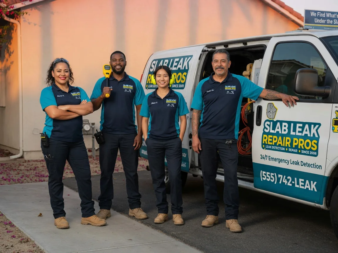 Slab Leak Repair company in Stockdale, TX