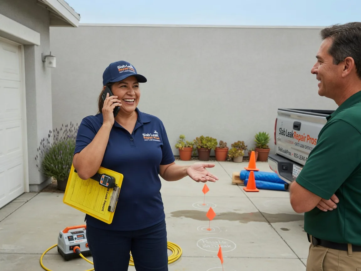 Slab Leak Repair Stockdale, TX FAQs